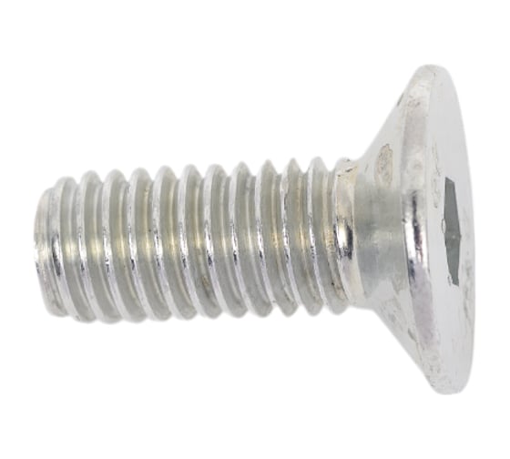 Изображение товара Винт 23 Болта потайной 8x20 под шестигранник ОЦ DIN7991, класс прочности 10.9 10 шт. впш820прф