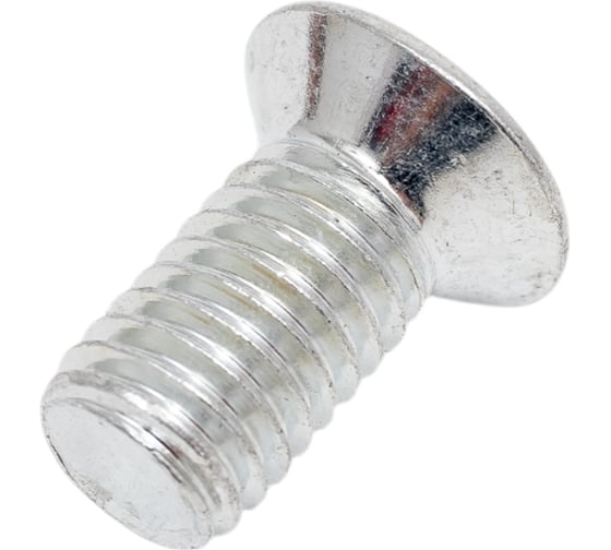 Изображение товара Винт 23 Болта потайной оцинкованный 10x20 DIN965, 50 шт. AB8201002032G07ф50