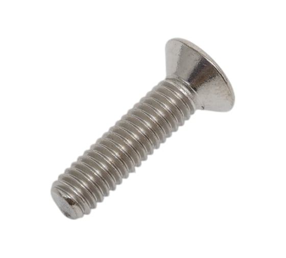 Изображение товара Винт 23 Болта нержавеющий 4x16 мм DIN 965 с потайной головкой, 50 шт 11143