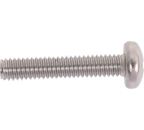 Изображение товара Винт 23 БОЛТА нержавеющий 4x20 мм РН DIN7985, 50 шт. 11167