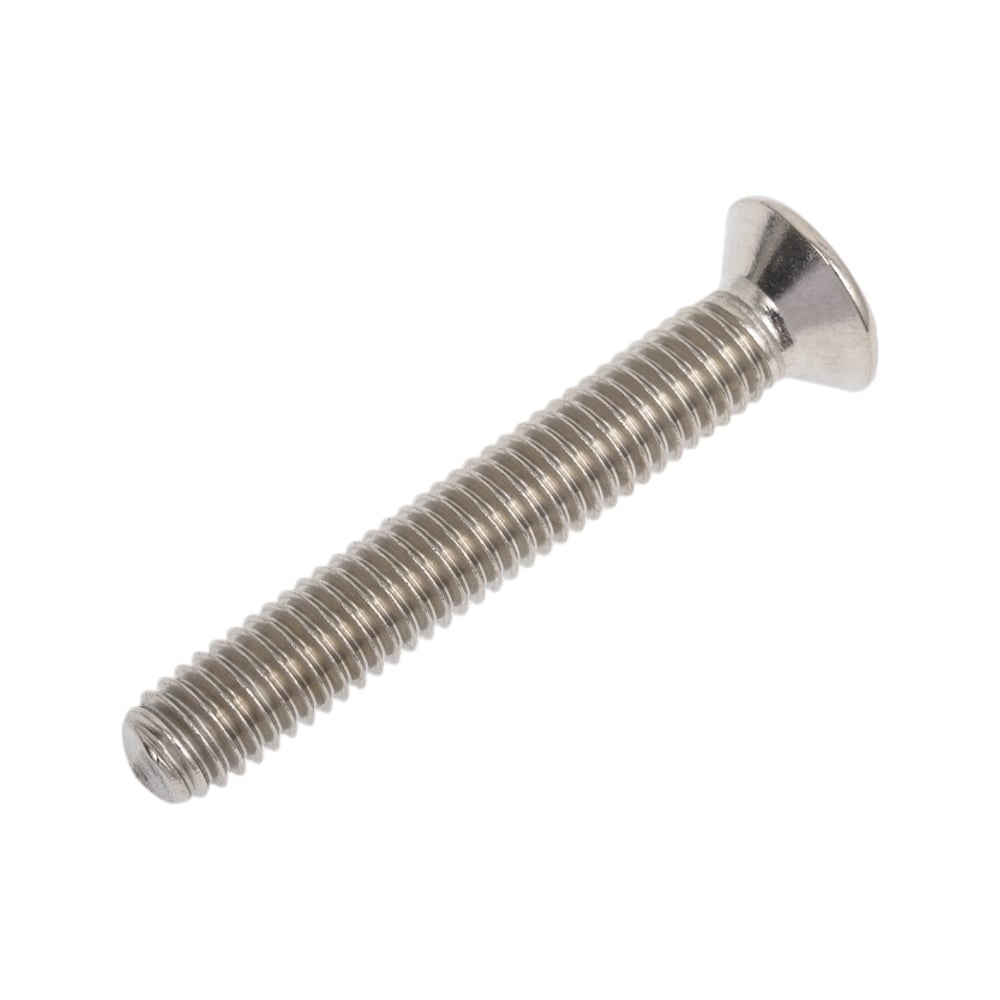 Изображение товара Винт нержавеющий DIN 965 6x40 мм с потайной головкой 10 шт.