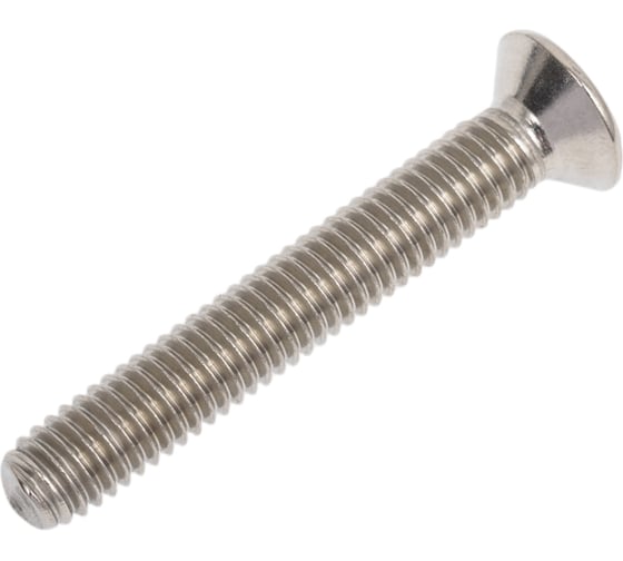 Изображение товара Винт 23 Болта нержавеющий 6x40 мм DIN 965 с потайной головкой, 10 шт. АС9500604093N07