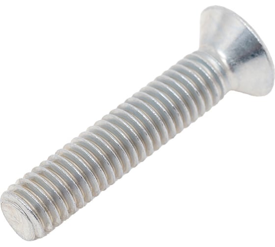 Изображение товара Винт 23 Болта потайной оцинкованный 6x30 DIN965, 50 шт. 22032