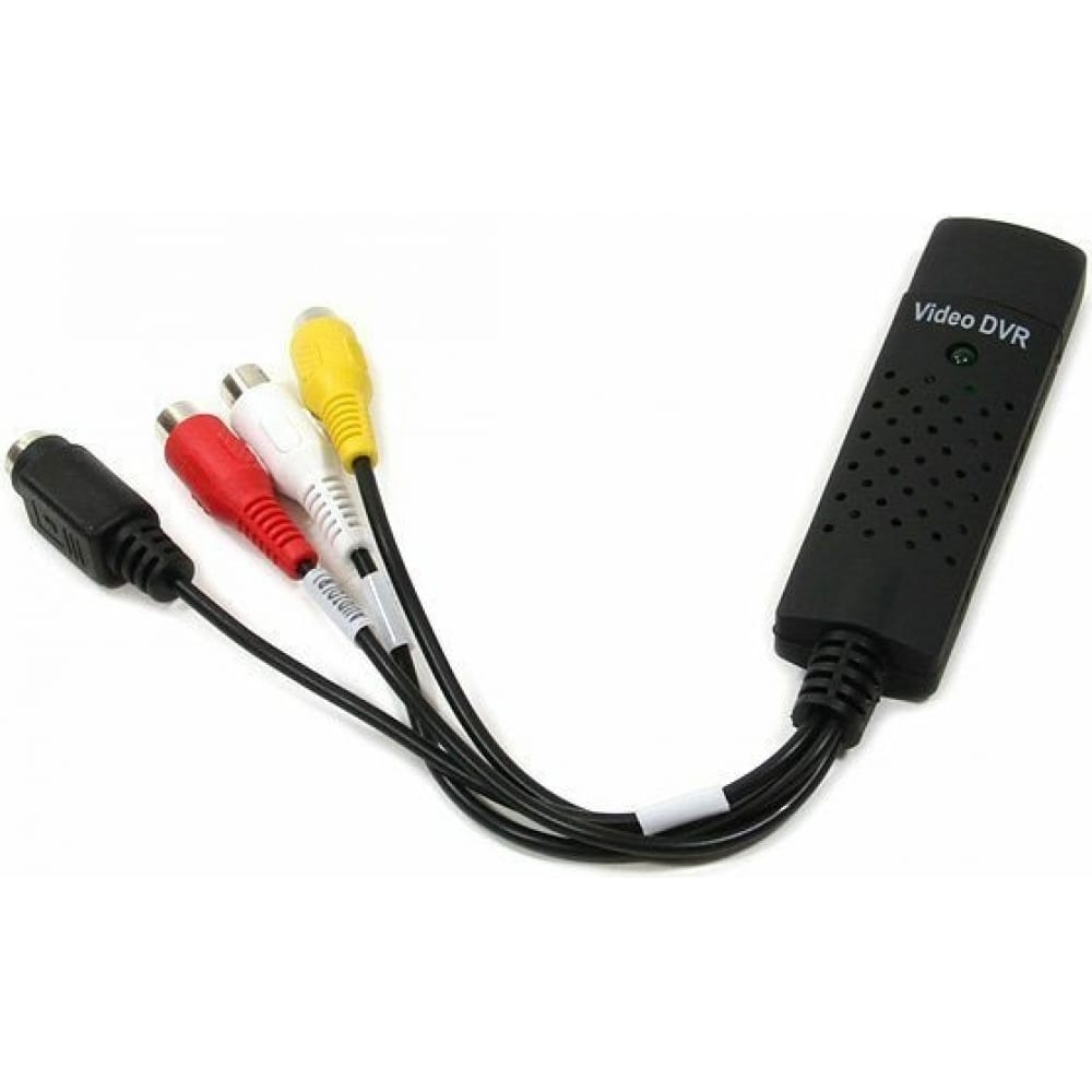Устройство видеозахвата VCOM устройство видеозахвата для оцифровки видеокассет easycap usb 2 0