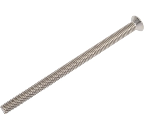 Изображение товара Винт 23 Болта нержавеющий 5x80 мм DIN 965 с потайной головкой, 10 шт. впн580