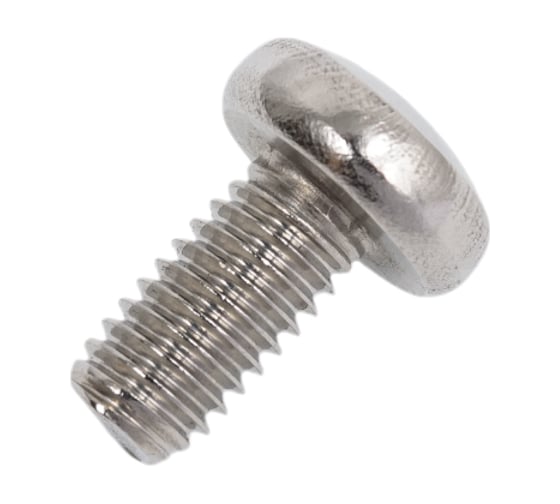 Изображение товара Винт 23 БОЛТА нержавеющий 6x12 мм РН DIN7985, 10 шт. АС9300601293J07