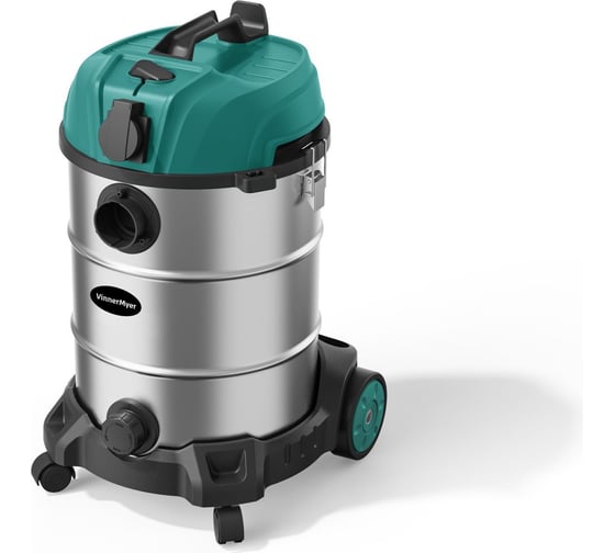 Изображение товара Пылесос VinnerMyer 90998531906 WBC130 30 л VMWBC130