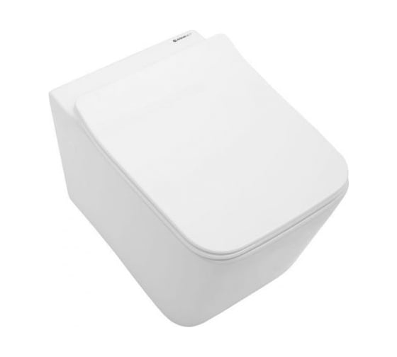 Изображение товара Унитаз с сиденьем Aquanet TAVR-W Soft Close -SLIMSEAT подвесной с Rimless 00211920