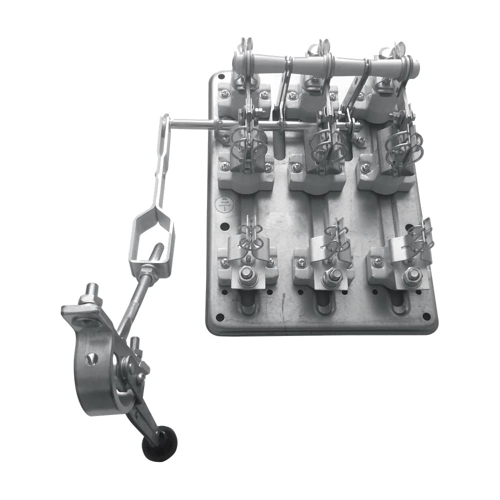 Изображение товара Разъединитель EKF РПС-4 400А левый привод, без ППН PROxima rps-400l