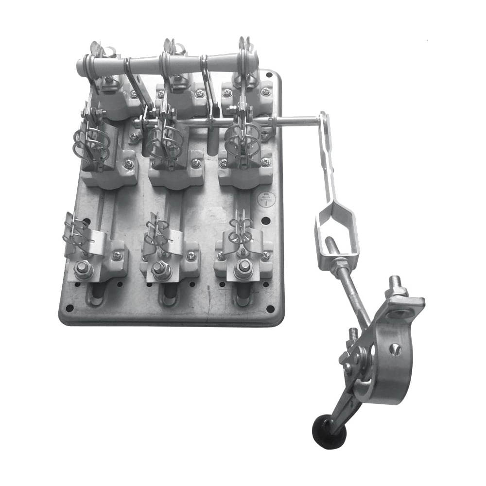 Изображение товара Разъединитель EKF РПС-4 400А правый привод PROxima RPS-400 надежный электромонтажный разъединитель