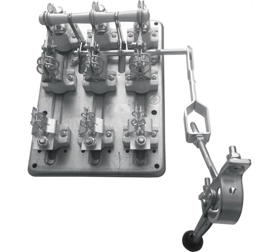 Изображение товара Разъединитель EKF РПС-4 400А правый привод без ППН PROxima rps-400