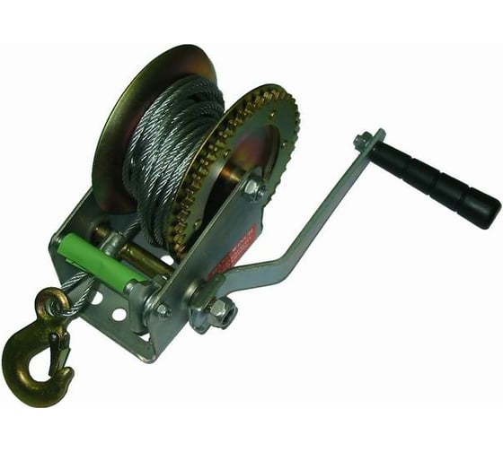 Изображение товара Лебедка SKRAB катушка 4,5мм х 7м 450кг 26450