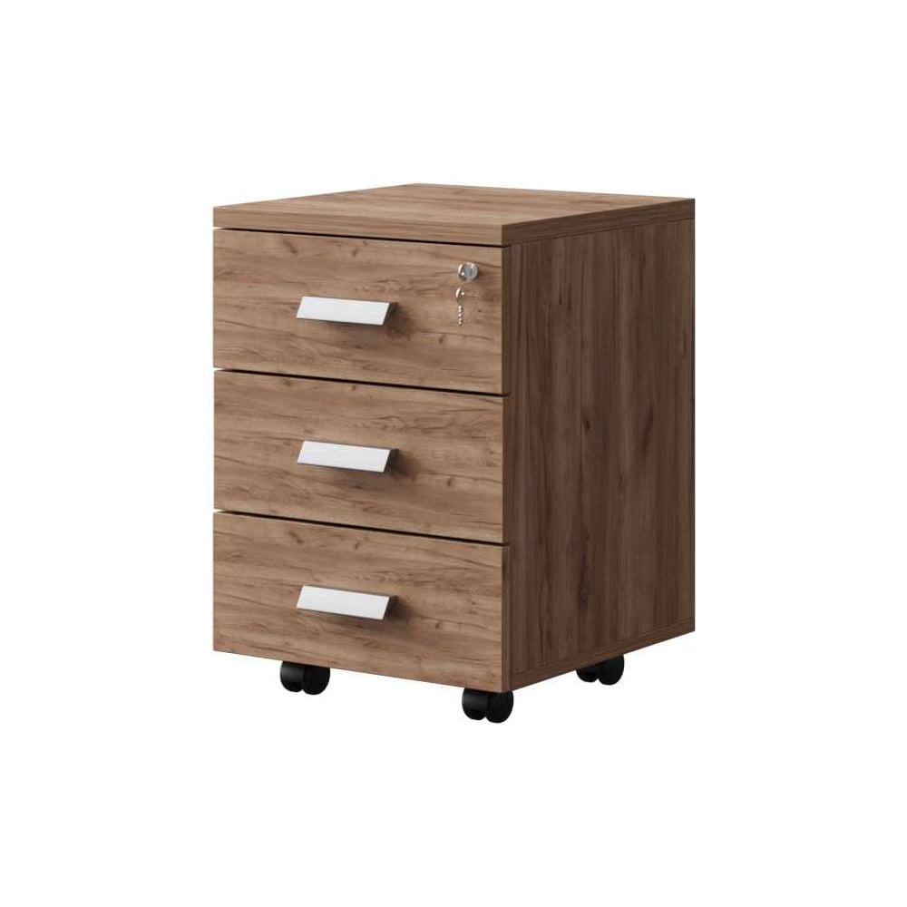 Изображение товара Выкатная тумба Альянс мебель 430x450x610 с замком для дома и офиса