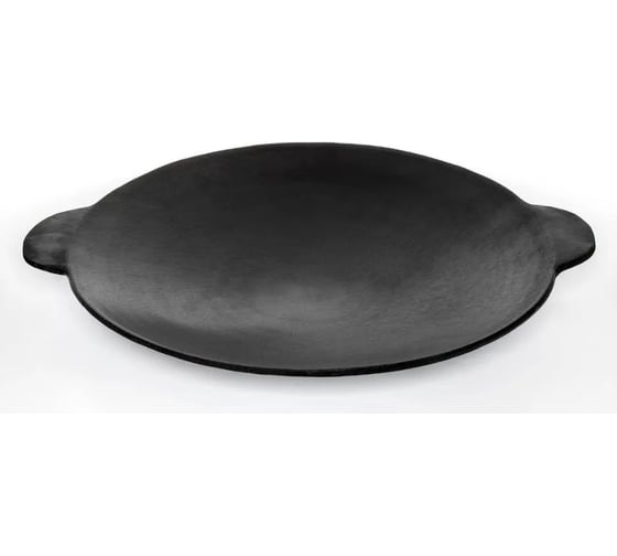 Изображение товара Садж чугунный Davr Metall 55 см с подставкой со съемной угольницей садж55см+подставкаОгонь