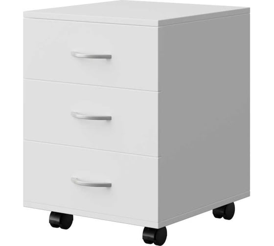 Изображение товара Тумба выкатная Альянс мебель ХИТ 434x454x587 К-5.1 Белый