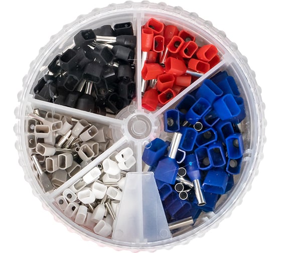 Изображение товара Набор НШВИ №2 EKF 2x0,5-2x2,5мм2 PROxima nabor-nshvi-2