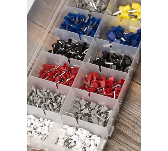 Изображение товара Набор НШВИ №5 EKF 0,5-6мм2; 2x0,5-2,5мм2 PROxima nabor-nshvi-5