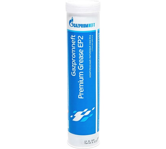 Изображение товара Смазка Gazpromneft Premium Grease EP2 400 г 2389906983