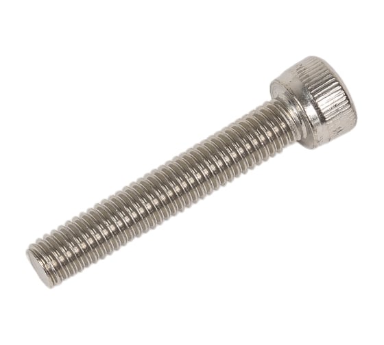 Изображение товара Винт 23 Болта нержавеющий шестигранник М8x45, DIN 912, 10 шт. АС9100804593007