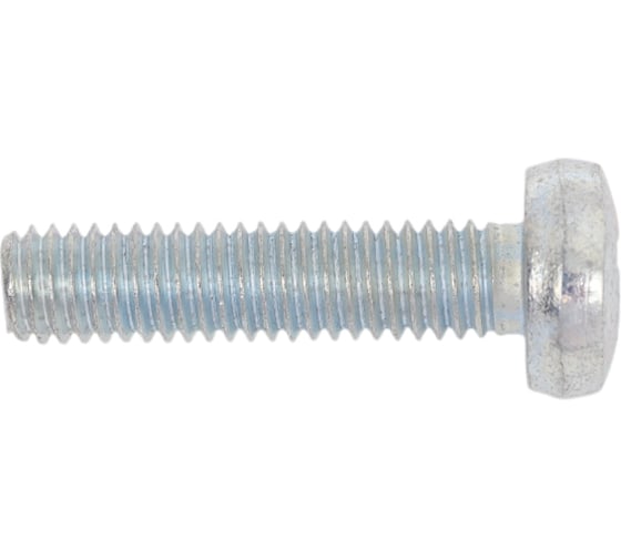 Изображение товара Винт 23 Болта с полукруглой головкой 6x25 ОЦ DIN7985, 10 шт. АВ1000602532005