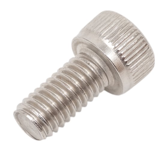 Изображение товара Винт 23 Болта нержавеющий шестигранник М6x12, DIN 912, 10 шт. АС9100601293007