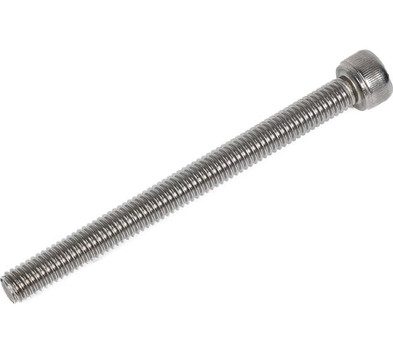 Изображение товара Винт 23 Болта нержавеющий шестигранник М6x70, DIN 912, 10 шт. ввшн670