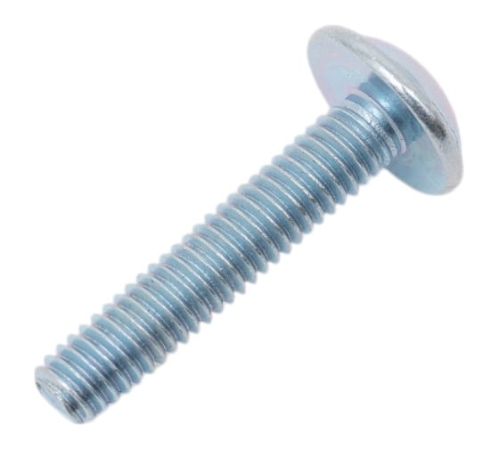 Изображение товара Винт с прессшайбой 23 БОЛТА М4x20 мебельный DIN967 ,50 шт. вм420фф50