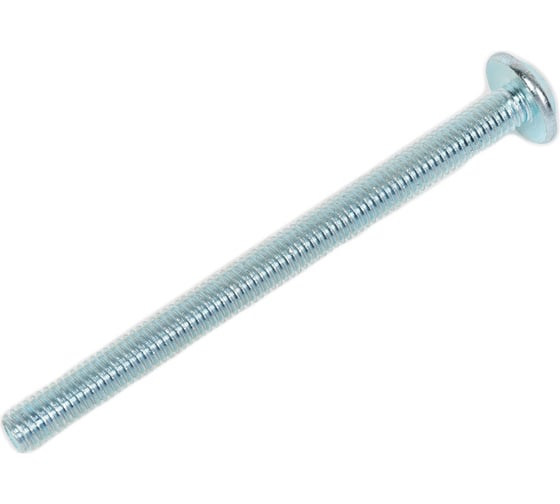 Изображение товара Винт с прессшайбой 23 БОЛТА М6x80 мебельный DIN967, 50 шт. вм680мфф50