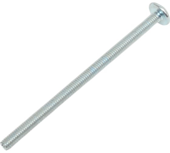 Изображение товара Винт с прессшайбой 23 БОЛТА М4x70 мм мебельный, 10 шт. вм470мф