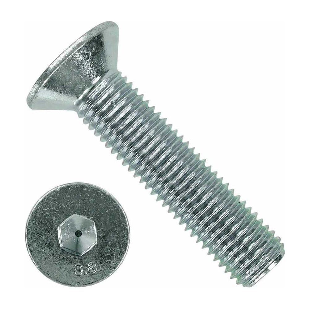 Изображение товара Винт 5x10 DIN7991 8.8 HEX3 потайной с внутренним шестигранником Изображение товара Винт 5x10 DIN7991 8.8 HEX3 потайной с внутренним шестигранником
