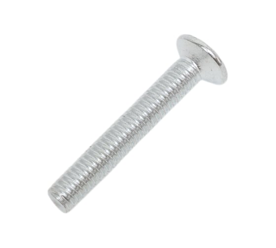 Изображение товара Винт 23 Болта потайной оцинкованный 4x25 DIN965, 100 шт. 22055