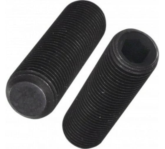 Изображение товара Винт установочный 23 Болта М5x16 мм класс прочности 12.9 DIN913, гужон, 50 шт. П0000021729ф50