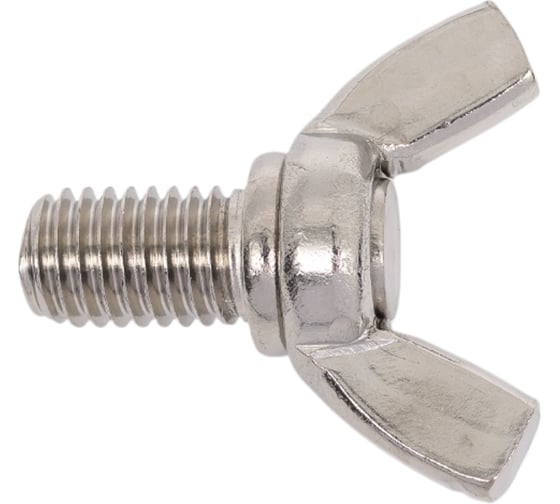 Изображение товара Винт-барашек 23 БОЛТА М10x16 мм, нержавеющая сталь DIN 316, 2 шт. вб1016