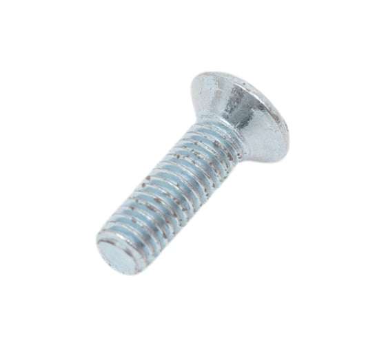Изображение товара Винт 23 Болта потайной оцинкованный 3x10 DIN965, 100 шт. 22043