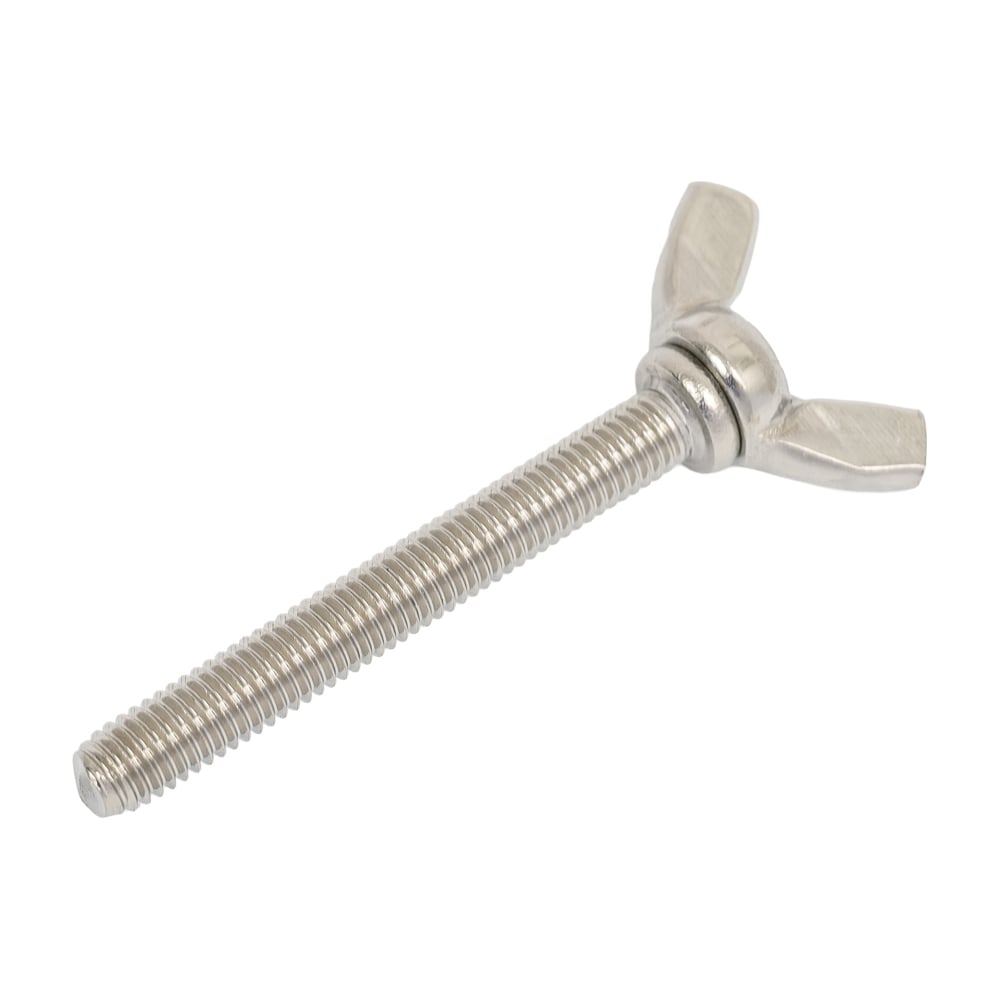 Изображение товара Винт-барашек М5x40 мм из нержавеющей стали DIN 316 5 шт