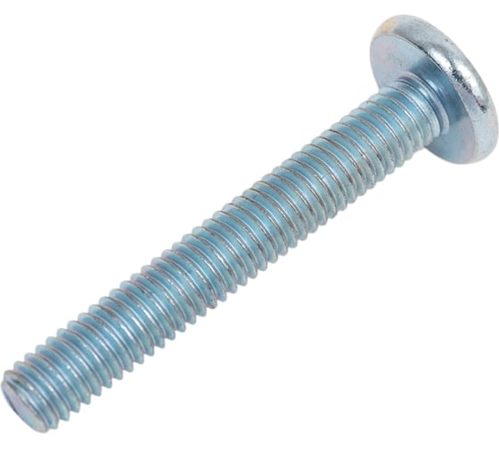 Изображение товара Винт мебельный 23 Болта 6x40 плоский под шестигранник DIN7420, 20 шт. БП-00033119