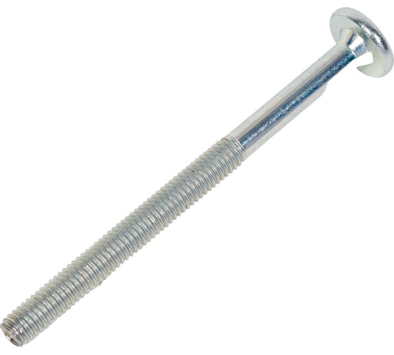 Изображение товара Винт мебельный 23 Болта 6x80 плоский под шестигранник DIN7420, 20 шт. БП-00033151