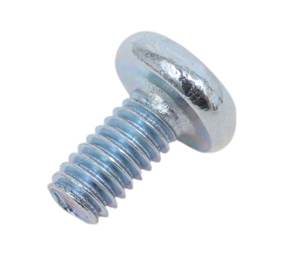 Изображение товара Винт 23 БОЛТА с полукруглой головкой 4x8 ОЦ DIN7985, 100 шт. 11407