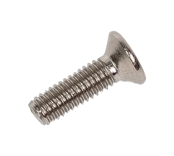 Изображение товара Винт 23 Болта нержавеющий 3x10 мм DIN 965 с потайной головкой, 50 шт 11133