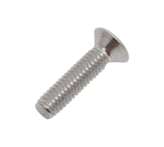 Изображение товара Винт 23 Болта нержавеющий 3x12 мм DIN 965 с потайной головкой, 50 шт 11134