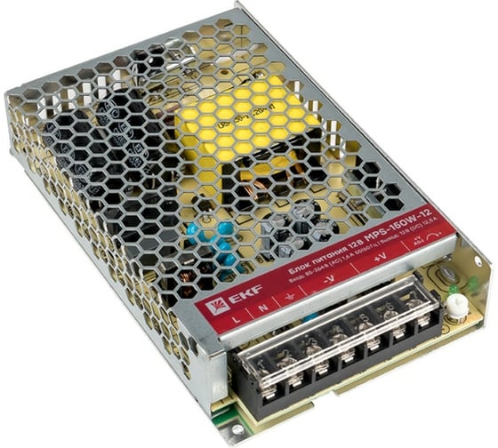 Изображение товара Блок питания EKF 12В MPS-150W-12 Proxima mps-150w-12