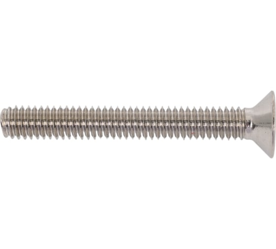Изображение товара Винт 23 Болта нержавеющий 4x30 мм DIN 965 с потайной головкой, 10 шт. АС9500403093N07