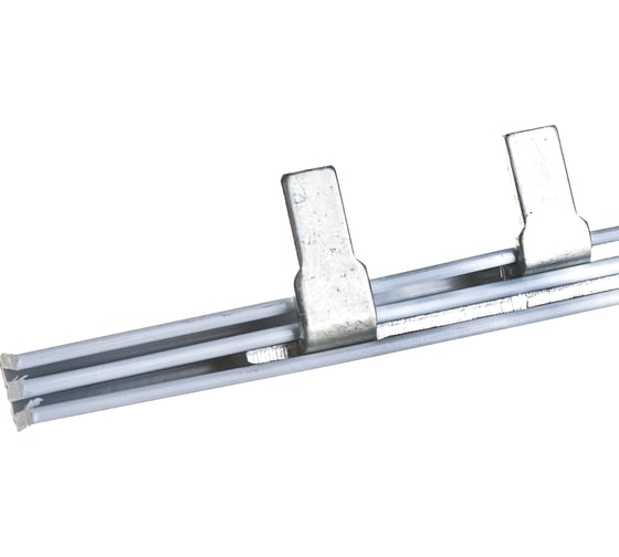 Изображение товара Соединительная шина типа PIN EKF для 2-фазной нагрузки 100А PROxima pin-02-100m