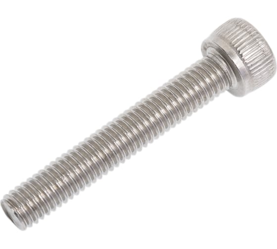Изображение товара Винт 23 Болта нержавеющий шестигранник М5x30, DIN 912, 10 шт. АС9100503093007