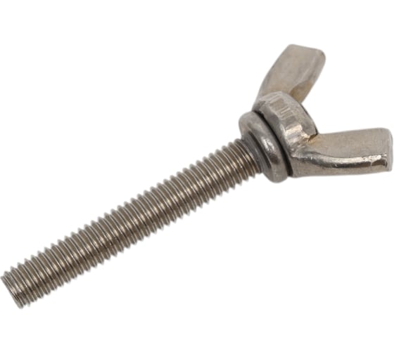 Изображение товара Винт-барашек 23 БОЛТА М5x30 мм, нержавеющая сталь DIN 316, 5 шт. 11434