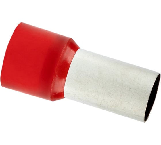 Изображение товара Штыревой втулочный наконечник EKF НШвИ 95-25, 50 шт nhvi-95.0-25