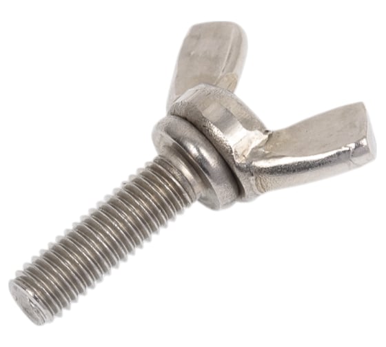 Изображение товара Винт-барашек 23 БОЛТА М5x16 мм, нержавеющая сталь DIN 316, 2 шт. вб516н