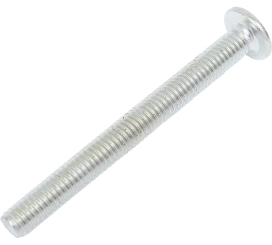 Изображение товара Винт мебельный 23 Болта 6x60 плоский под шестигранник DIN7420, 20 шт. БП-00033134