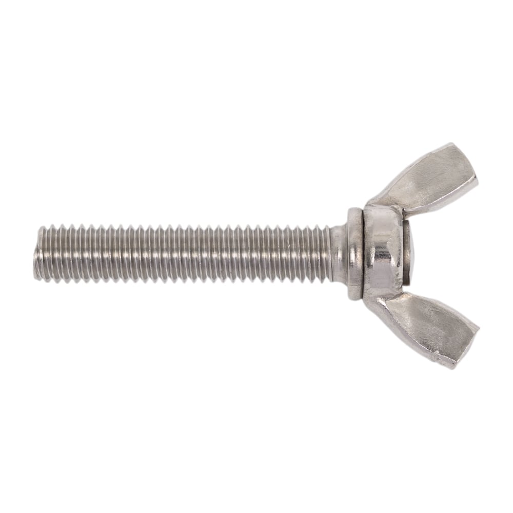 Изображение товара Винт-барашек 23 БОЛТА М8x40 мм, нержавеющая сталь DIN 316, 2 шт. вб840 Изображение товара Винт-барашек 23 БОЛТА М8x40 мм, нержавеющая сталь DIN 316, 2 шт. вб840