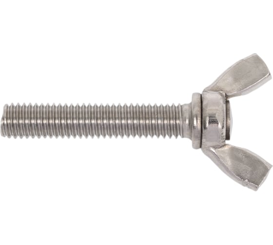 Изображение товара Винт-барашек 23 БОЛТА М8x40 мм, нержавеющая сталь DIN 316, 2 шт. вб840